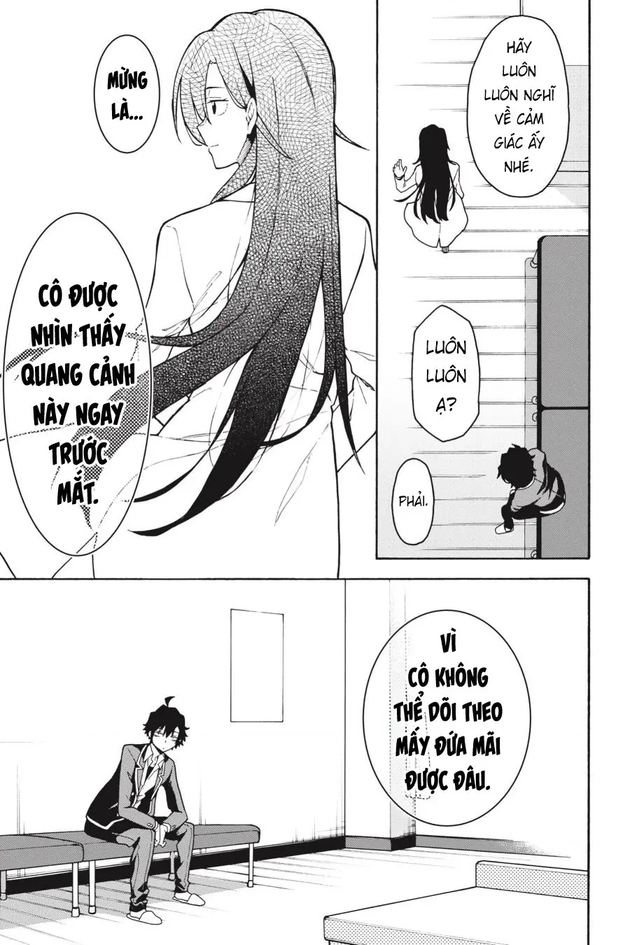 Chuyện Tình Thanh Xuân Bi Hài Của Tôi Quả Nhiên Là Sai Lầm @Comic Chapter 84 - 7