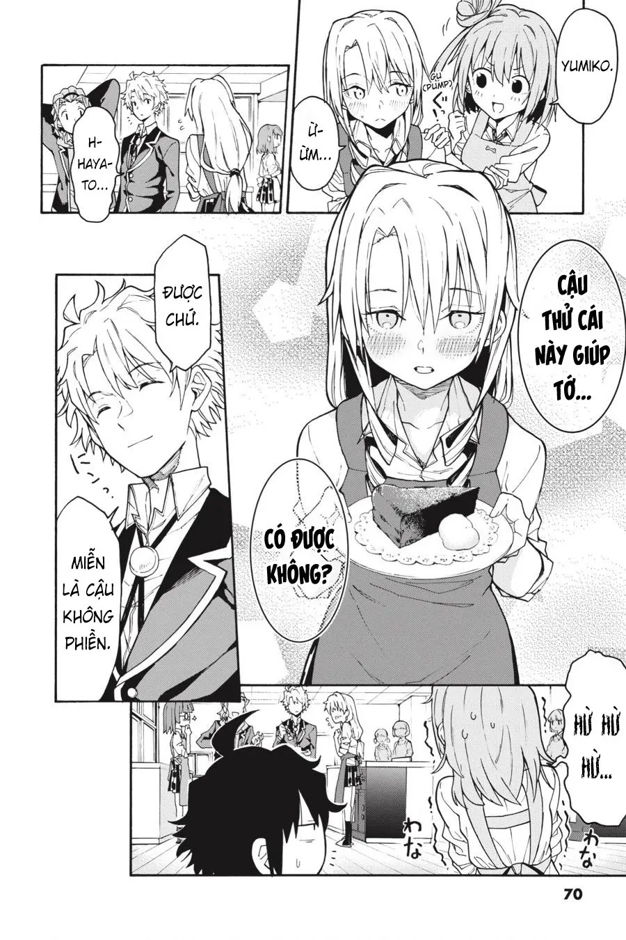 Chuyện Tình Thanh Xuân Bi Hài Của Tôi Quả Nhiên Là Sai Lầm @Comic Chapter 84 - 8