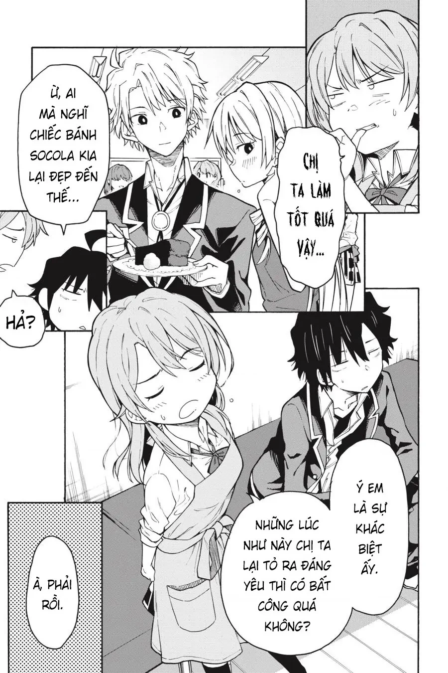 Chuyện Tình Thanh Xuân Bi Hài Của Tôi Quả Nhiên Là Sai Lầm @Comic Chapter 84 - 9