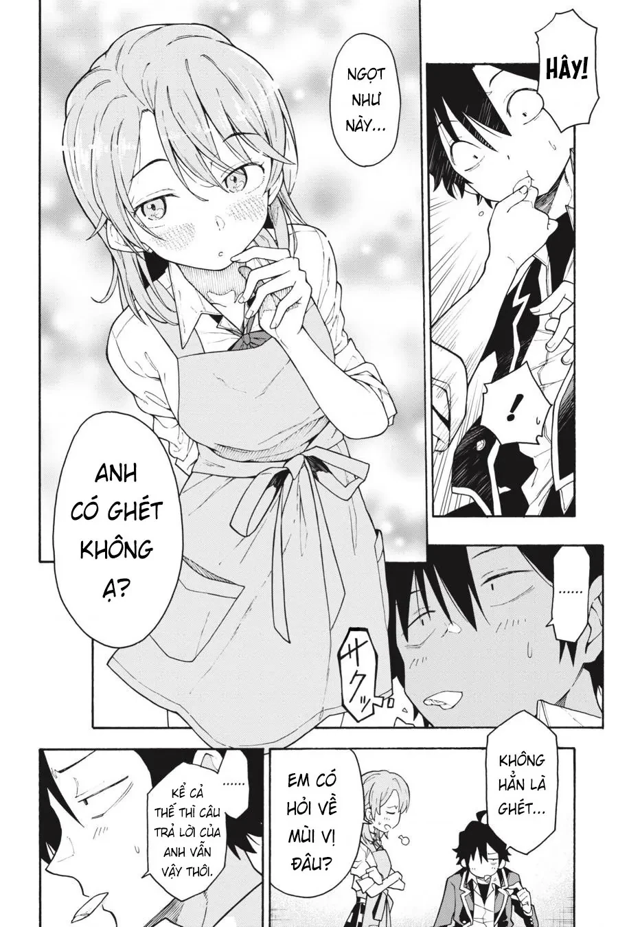 Chuyện Tình Thanh Xuân Bi Hài Của Tôi Quả Nhiên Là Sai Lầm @Comic Chapter 84 - 10