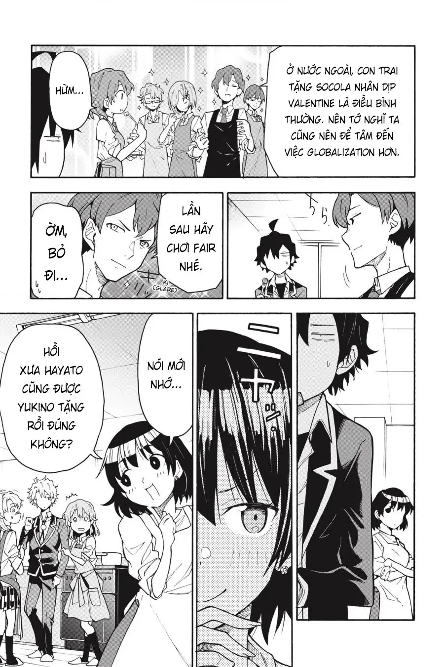 Chuyện Tình Thanh Xuân Bi Hài Của Tôi Quả Nhiên Là Sai Lầm @Comic Chapter 84 - 13