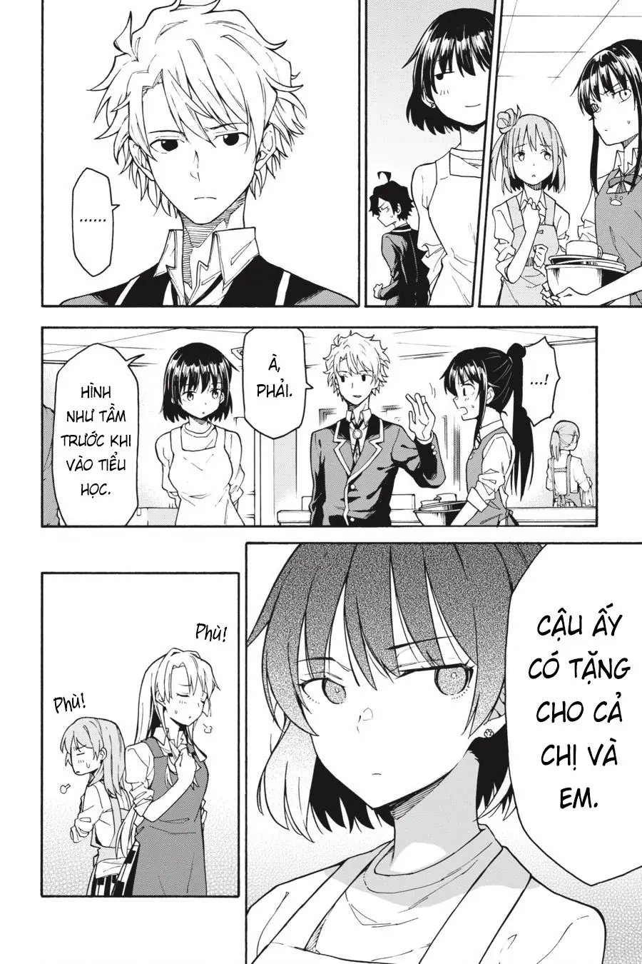 Chuyện Tình Thanh Xuân Bi Hài Của Tôi Quả Nhiên Là Sai Lầm @Comic Chapter 84 - 14