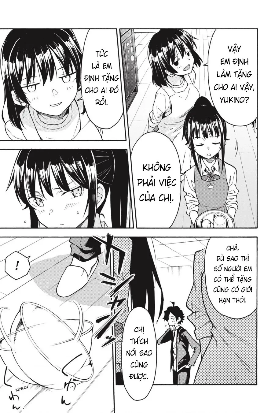 Chuyện Tình Thanh Xuân Bi Hài Của Tôi Quả Nhiên Là Sai Lầm @Comic Chapter 84 - 15