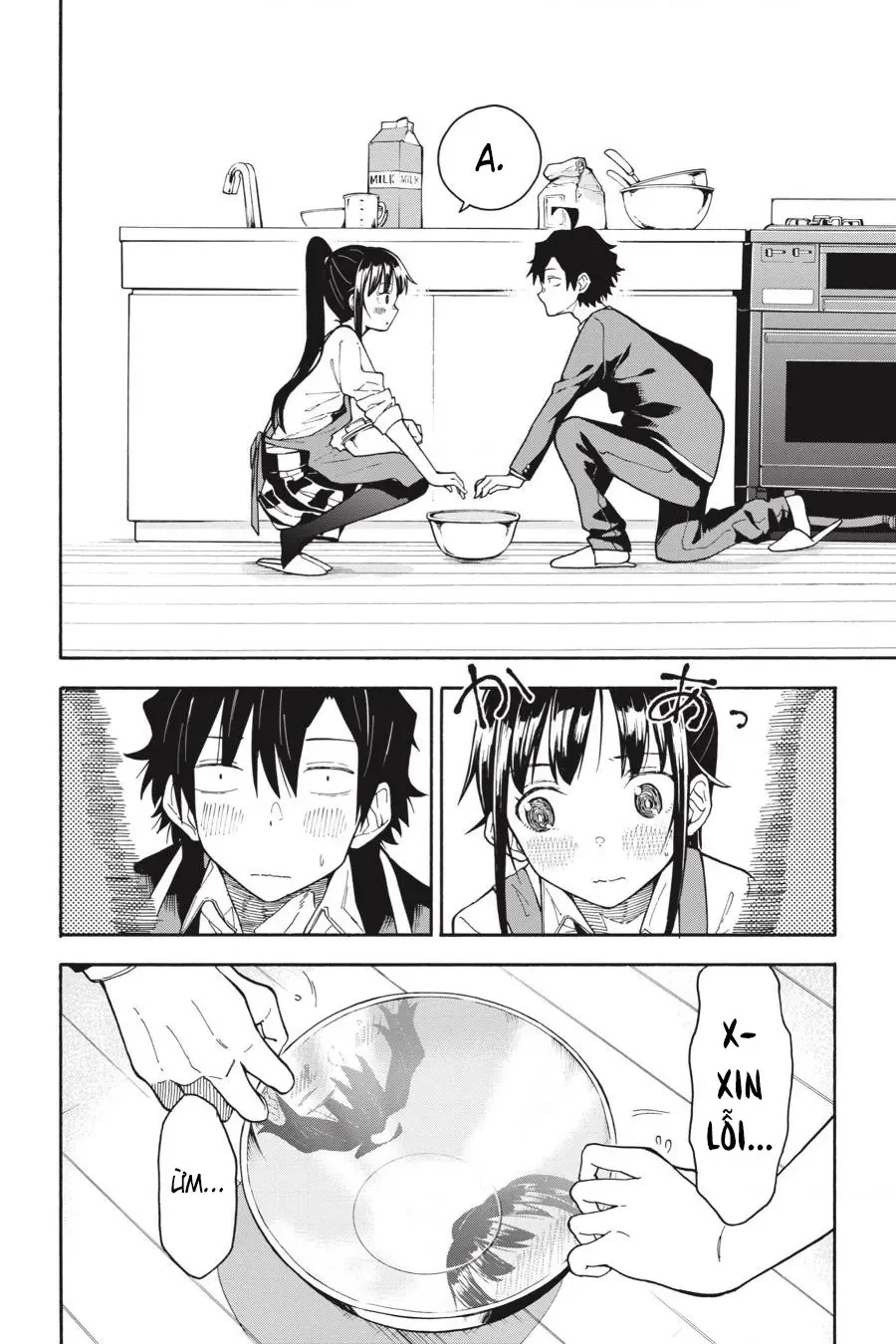 Chuyện Tình Thanh Xuân Bi Hài Của Tôi Quả Nhiên Là Sai Lầm @Comic Chapter 84 - 16