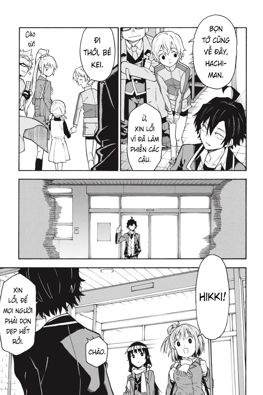 Chuyện Tình Thanh Xuân Bi Hài Của Tôi Quả Nhiên Là Sai Lầm @Comic Chapter 84 - 21