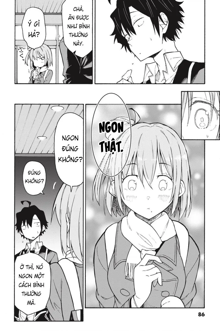 Chuyện Tình Thanh Xuân Bi Hài Của Tôi Quả Nhiên Là Sai Lầm @Comic Chapter 84 - 24