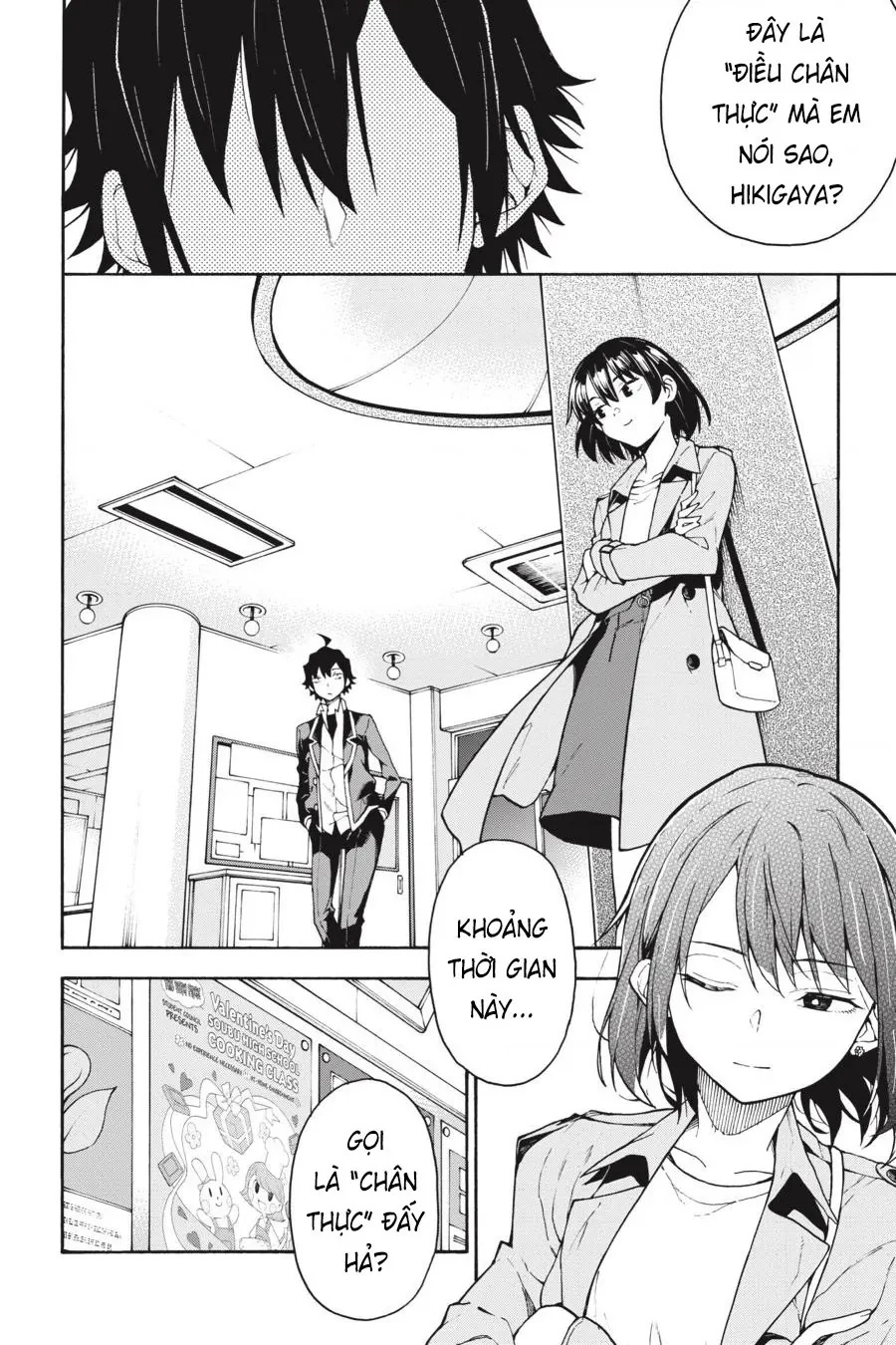 Chuyện Tình Thanh Xuân Bi Hài Của Tôi Quả Nhiên Là Sai Lầm @Comic Chapter 84 - 26