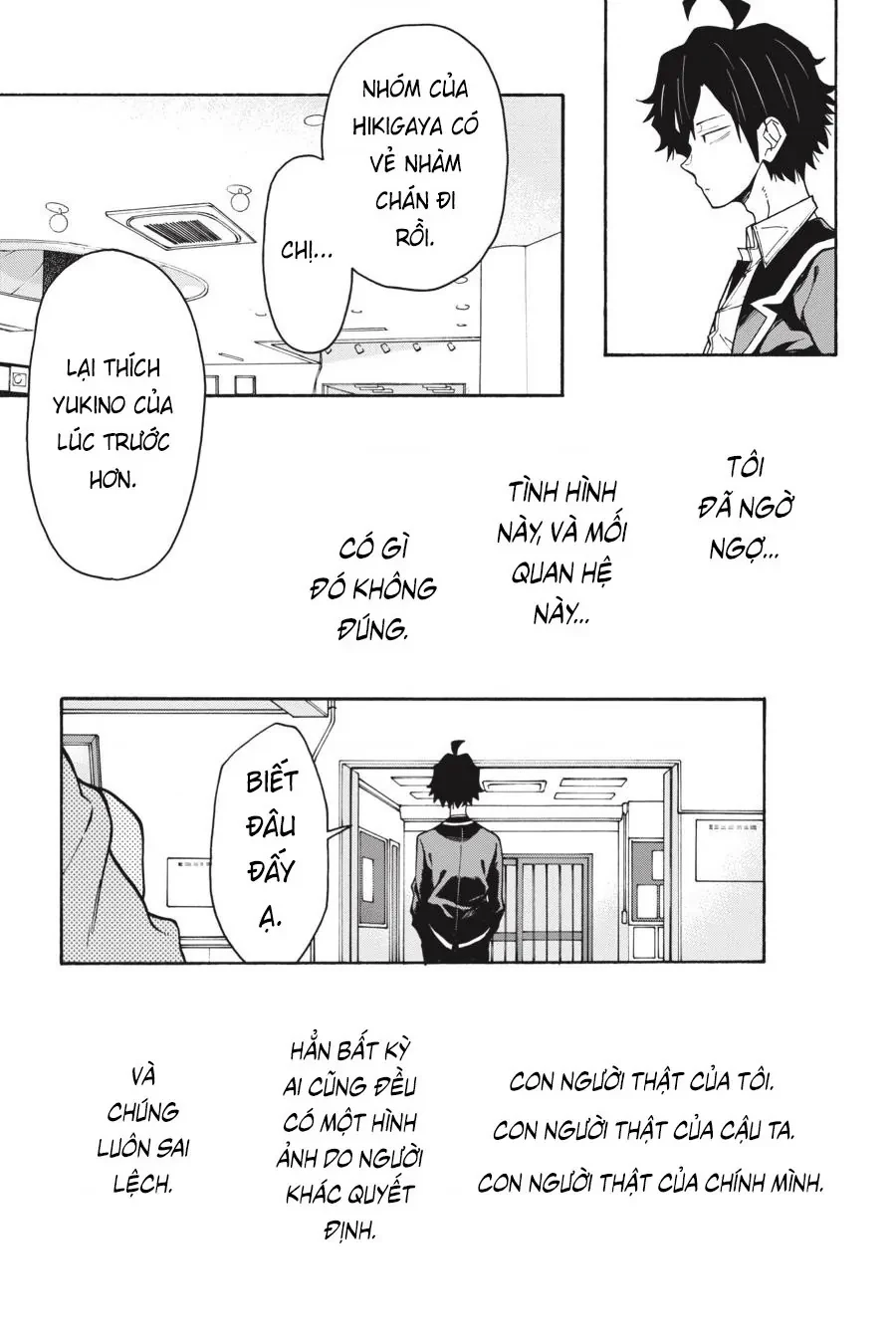 Chuyện Tình Thanh Xuân Bi Hài Của Tôi Quả Nhiên Là Sai Lầm @Comic Chapter 84 - 27