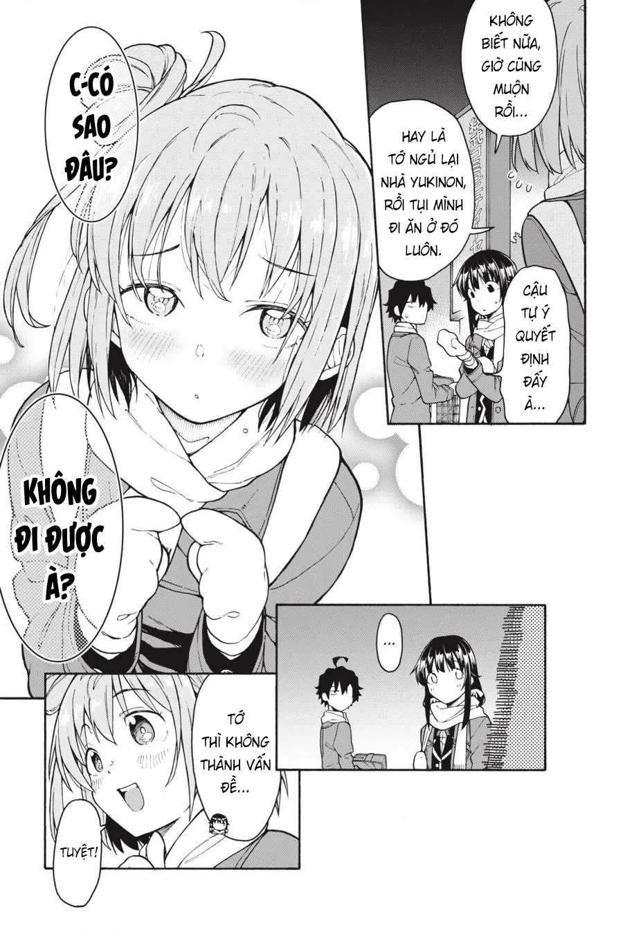 Chuyện Tình Thanh Xuân Bi Hài Của Tôi Quả Nhiên Là Sai Lầm @Comic Chapter 84 - 29