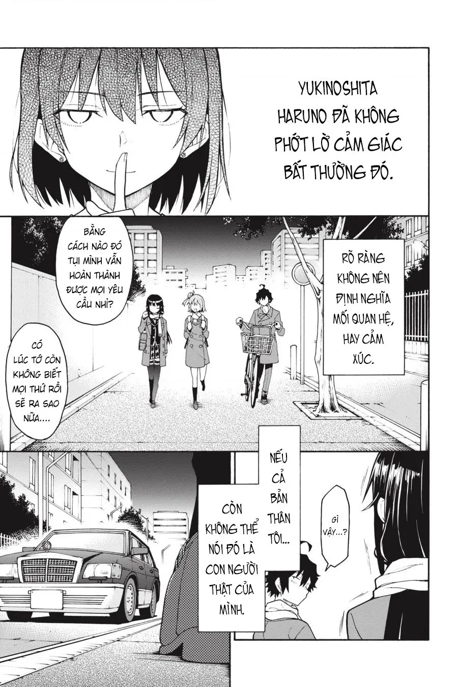 Chuyện Tình Thanh Xuân Bi Hài Của Tôi Quả Nhiên Là Sai Lầm @Comic Chapter 84 - 31