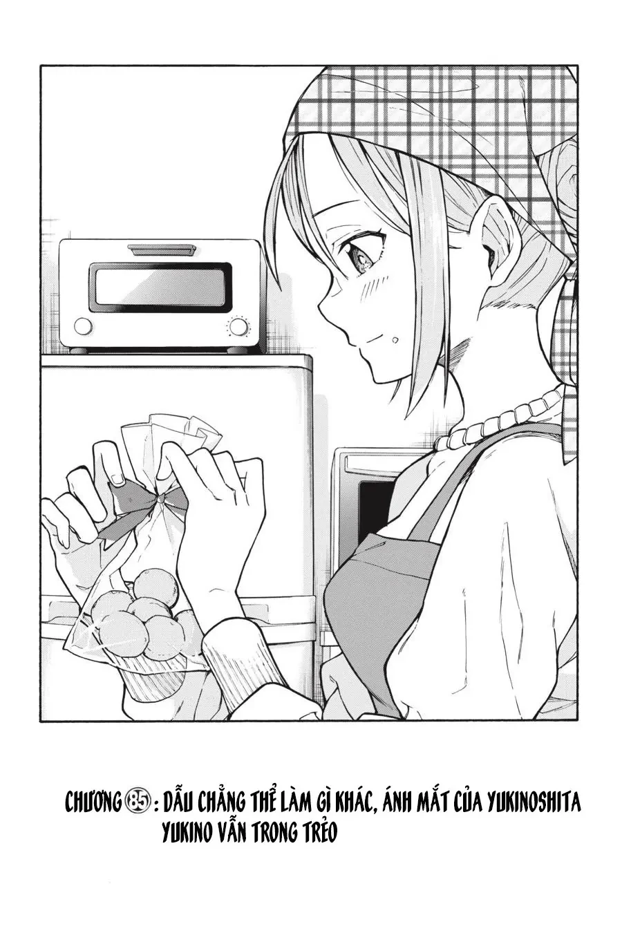 Chuyện Tình Thanh Xuân Bi Hài Của Tôi Quả Nhiên Là Sai Lầm @Comic Chapter 85 - 2