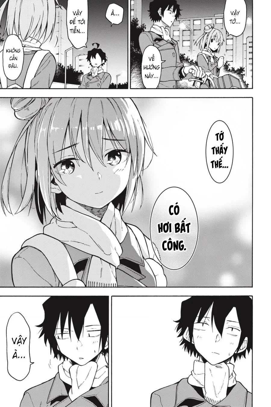 Chuyện Tình Thanh Xuân Bi Hài Của Tôi Quả Nhiên Là Sai Lầm @Comic Chapter 85 - 7