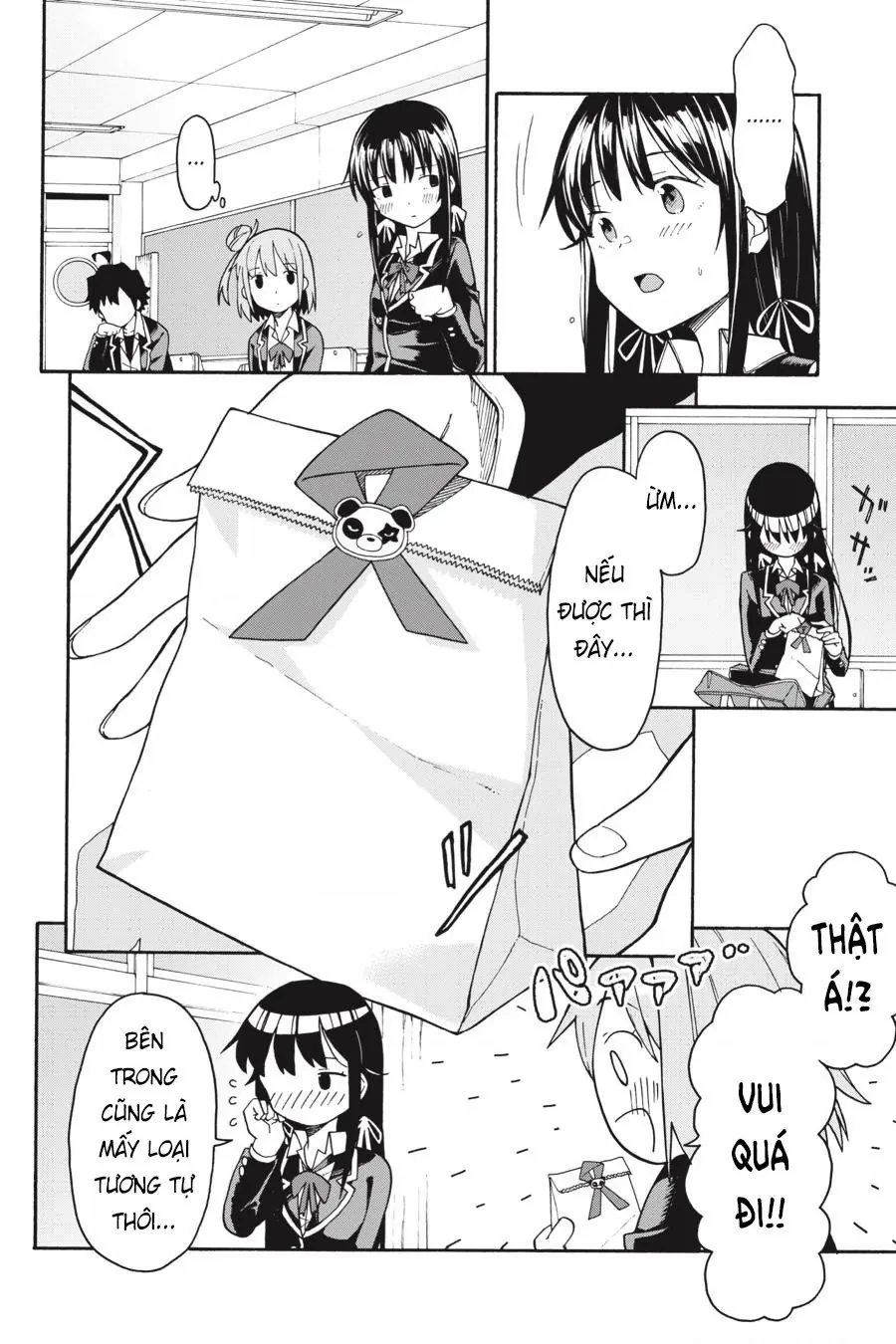 Chuyện Tình Thanh Xuân Bi Hài Của Tôi Quả Nhiên Là Sai Lầm @Comic Chapter 85 - 12