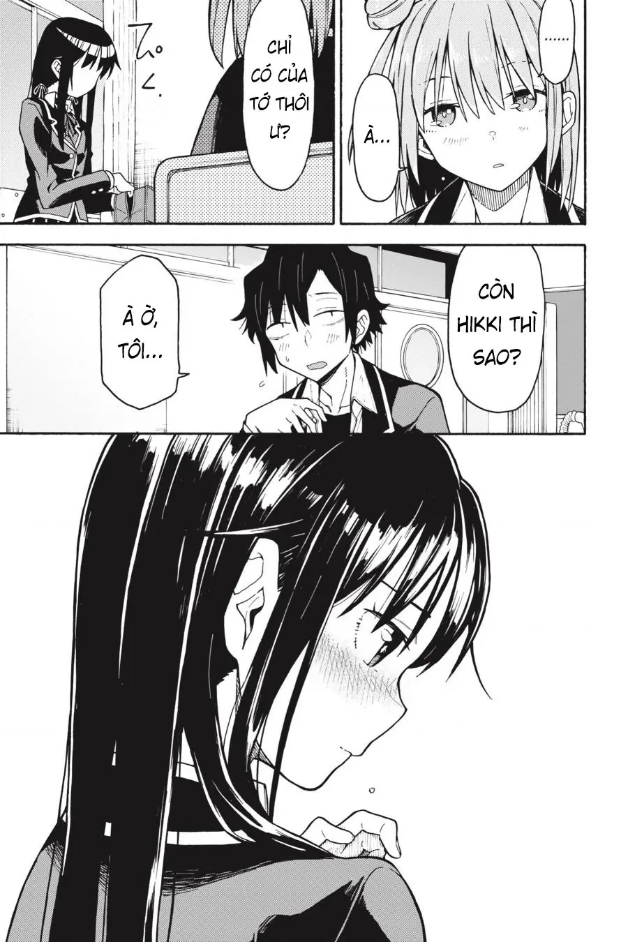 Chuyện Tình Thanh Xuân Bi Hài Của Tôi Quả Nhiên Là Sai Lầm @Comic Chapter 85 - 13