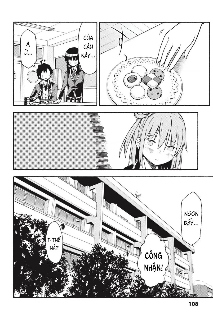 Chuyện Tình Thanh Xuân Bi Hài Của Tôi Quả Nhiên Là Sai Lầm @Comic Chapter 85 - 14