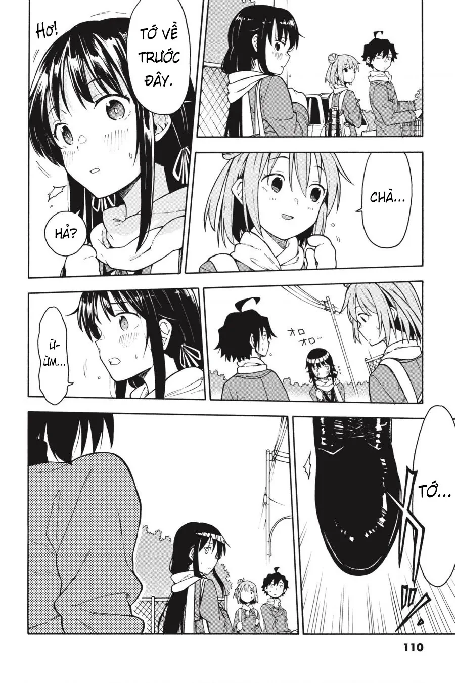 Chuyện Tình Thanh Xuân Bi Hài Của Tôi Quả Nhiên Là Sai Lầm @Comic Chapter 85 - 16