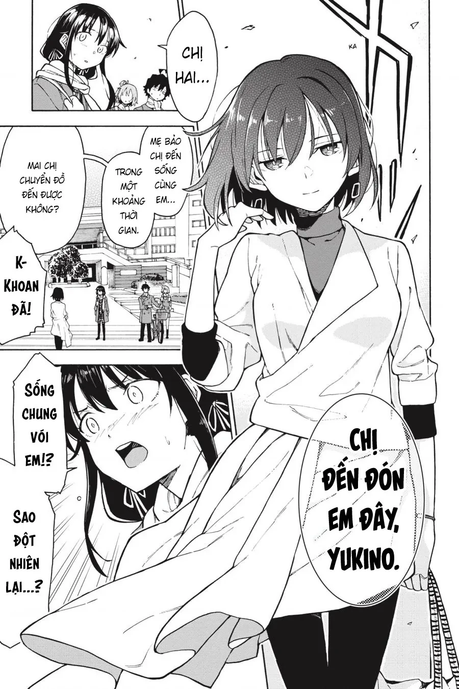 Chuyện Tình Thanh Xuân Bi Hài Của Tôi Quả Nhiên Là Sai Lầm @Comic Chapter 85 - 17