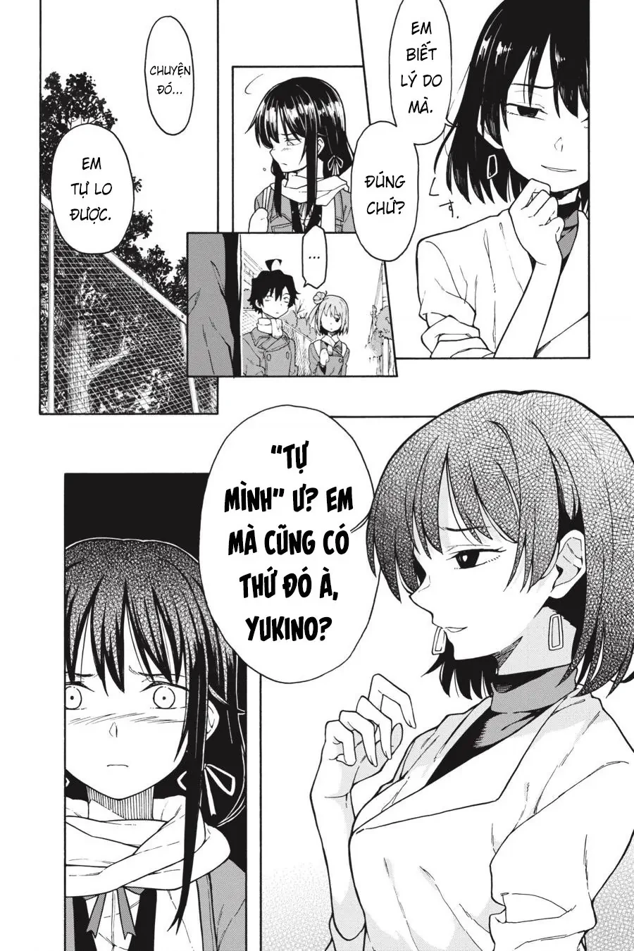 Chuyện Tình Thanh Xuân Bi Hài Của Tôi Quả Nhiên Là Sai Lầm @Comic Chapter 85 - 18