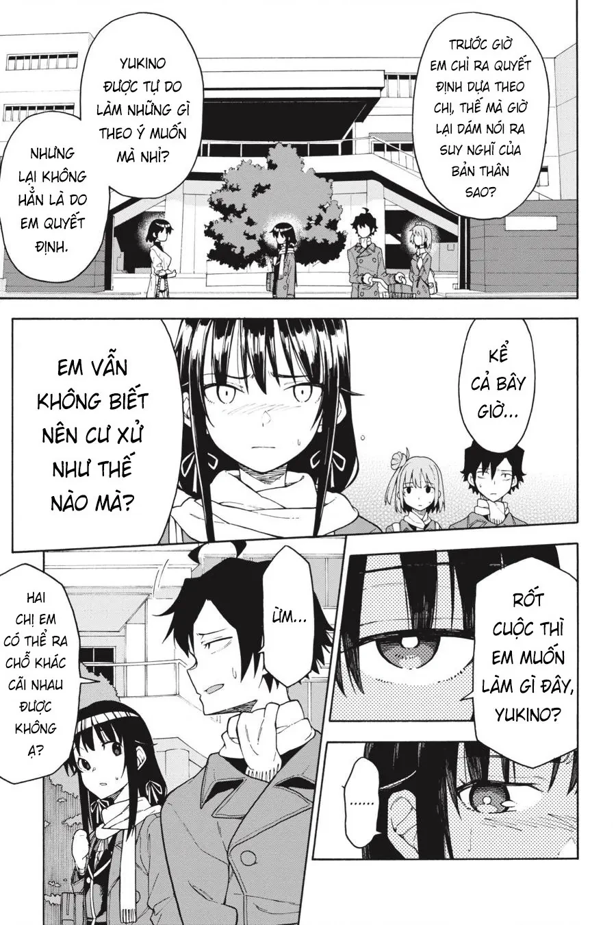 Chuyện Tình Thanh Xuân Bi Hài Của Tôi Quả Nhiên Là Sai Lầm @Comic Chapter 85 - 19