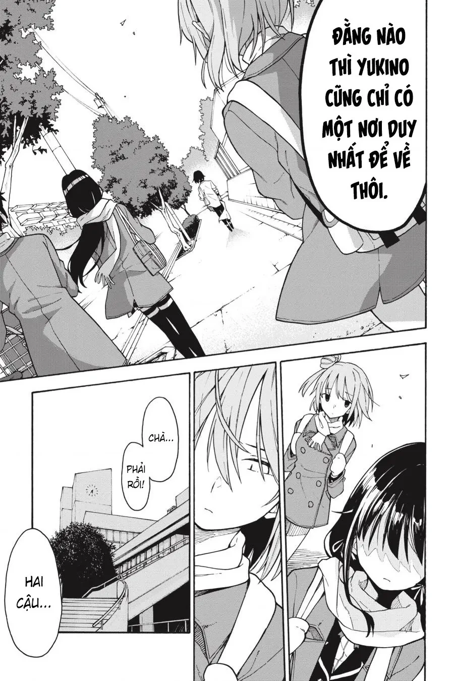 Chuyện Tình Thanh Xuân Bi Hài Của Tôi Quả Nhiên Là Sai Lầm @Comic Chapter 85 - 21