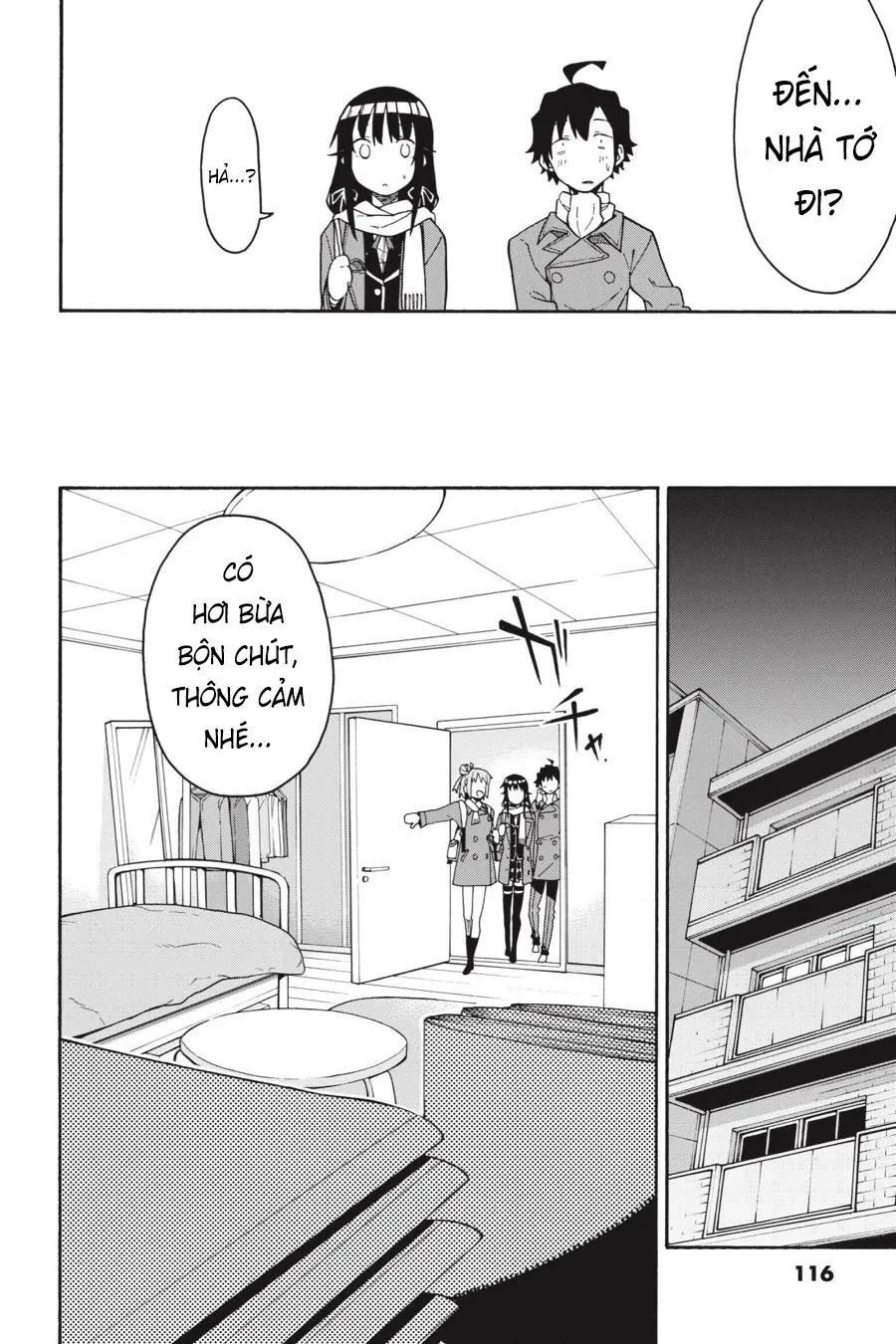 Chuyện Tình Thanh Xuân Bi Hài Của Tôi Quả Nhiên Là Sai Lầm @Comic Chapter 85 - 22