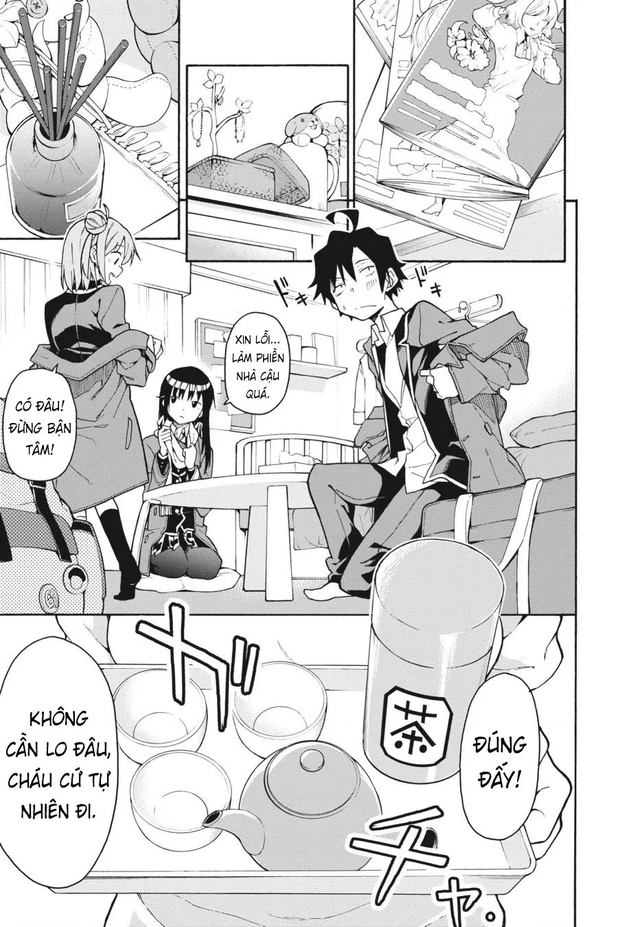 Chuyện Tình Thanh Xuân Bi Hài Của Tôi Quả Nhiên Là Sai Lầm @Comic Chapter 85 - 23