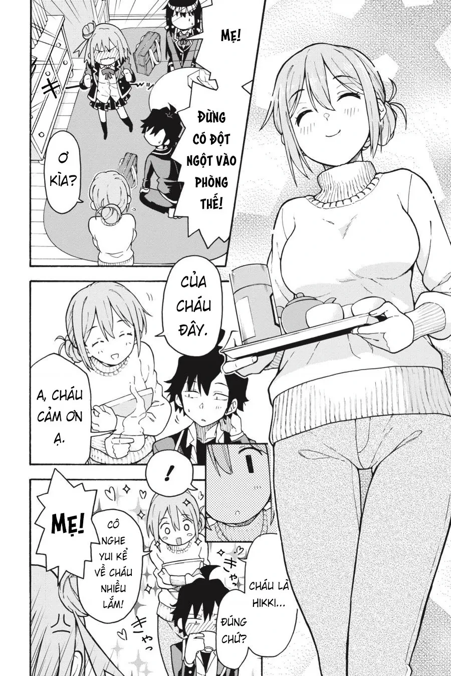 Chuyện Tình Thanh Xuân Bi Hài Của Tôi Quả Nhiên Là Sai Lầm @Comic Chapter 85 - 24