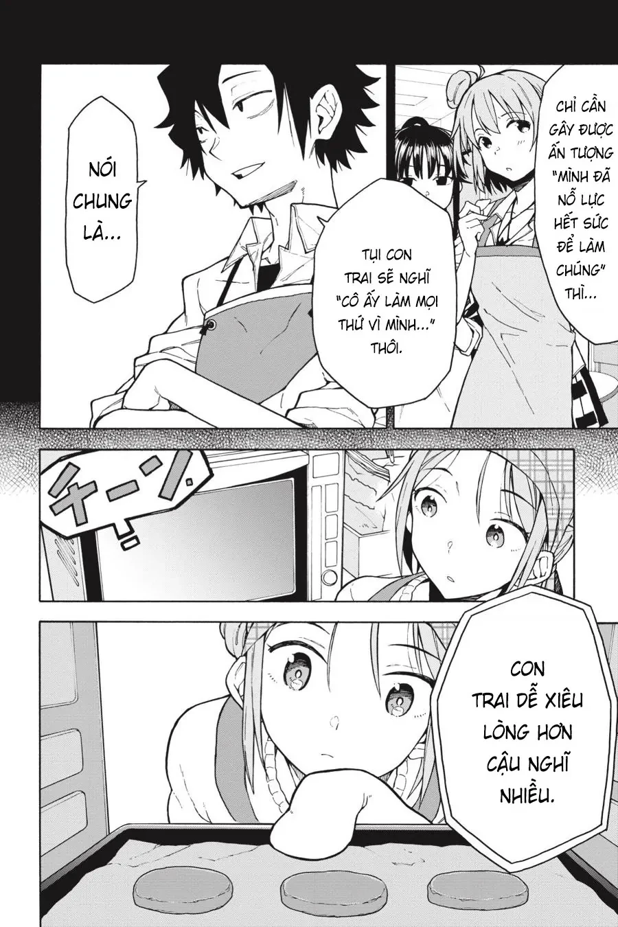 Chuyện Tình Thanh Xuân Bi Hài Của Tôi Quả Nhiên Là Sai Lầm @Comic Chapter 86 - 2