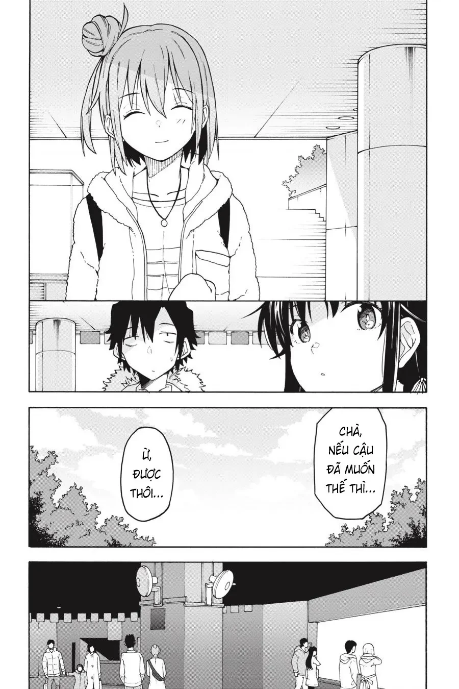 Chuyện Tình Thanh Xuân Bi Hài Của Tôi Quả Nhiên Là Sai Lầm @Comic Chapter 86 - 6