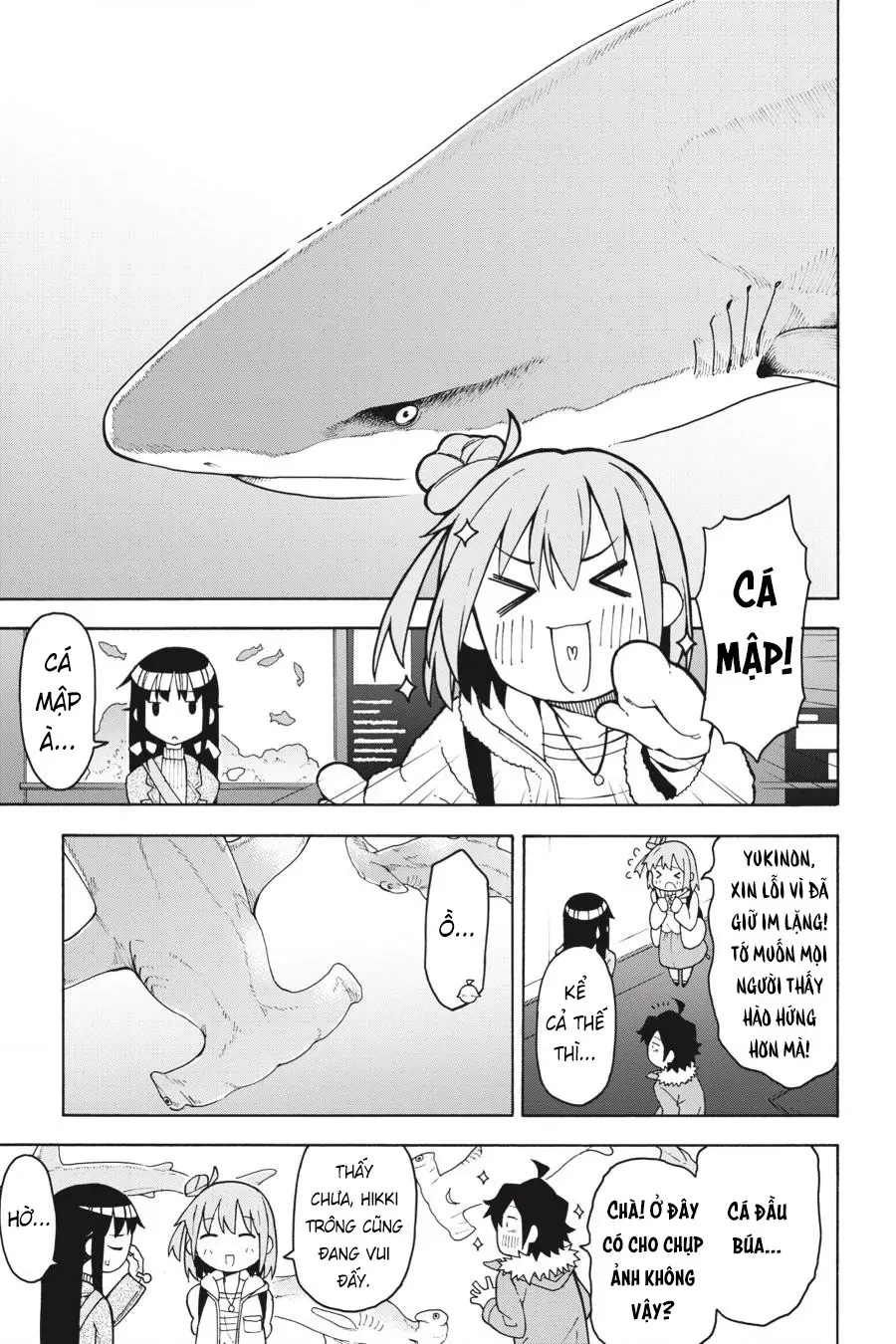 Chuyện Tình Thanh Xuân Bi Hài Của Tôi Quả Nhiên Là Sai Lầm @Comic Chapter 86 - 7