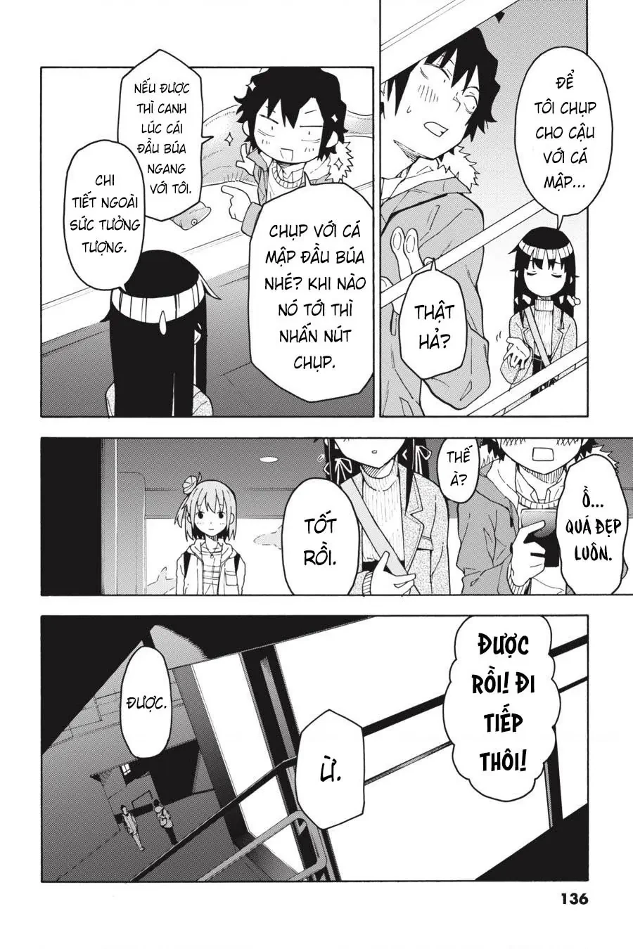 Chuyện Tình Thanh Xuân Bi Hài Của Tôi Quả Nhiên Là Sai Lầm @Comic Chapter 86 - 8