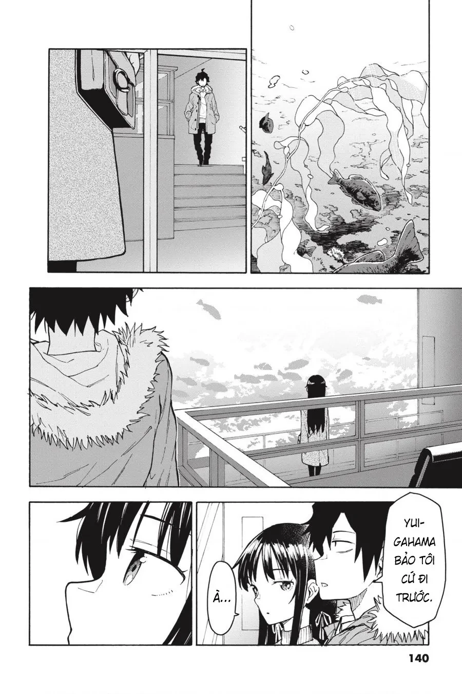 Chuyện Tình Thanh Xuân Bi Hài Của Tôi Quả Nhiên Là Sai Lầm @Comic Chapter 86 - 12