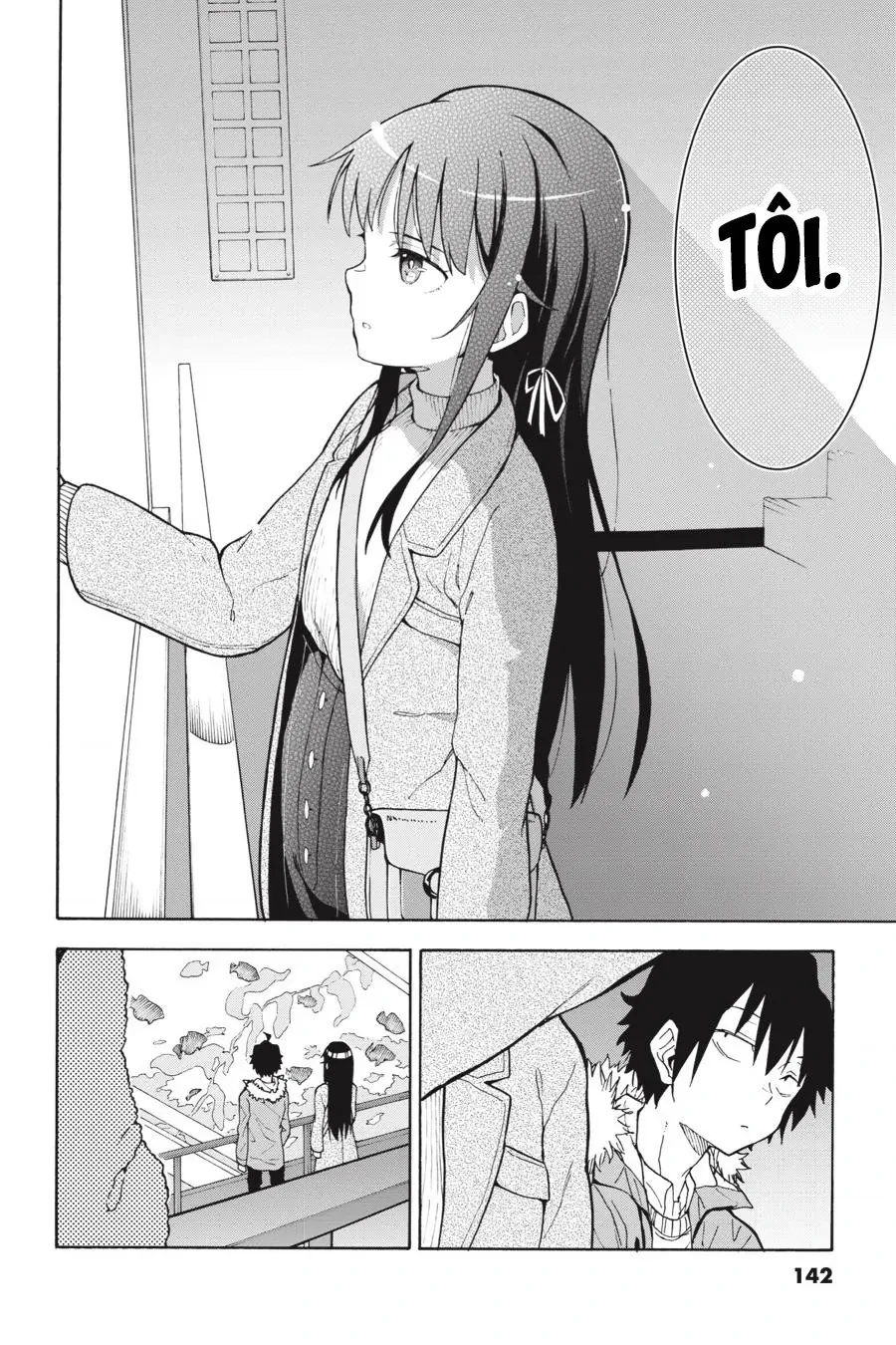 Chuyện Tình Thanh Xuân Bi Hài Của Tôi Quả Nhiên Là Sai Lầm @Comic Chapter 86 - 14