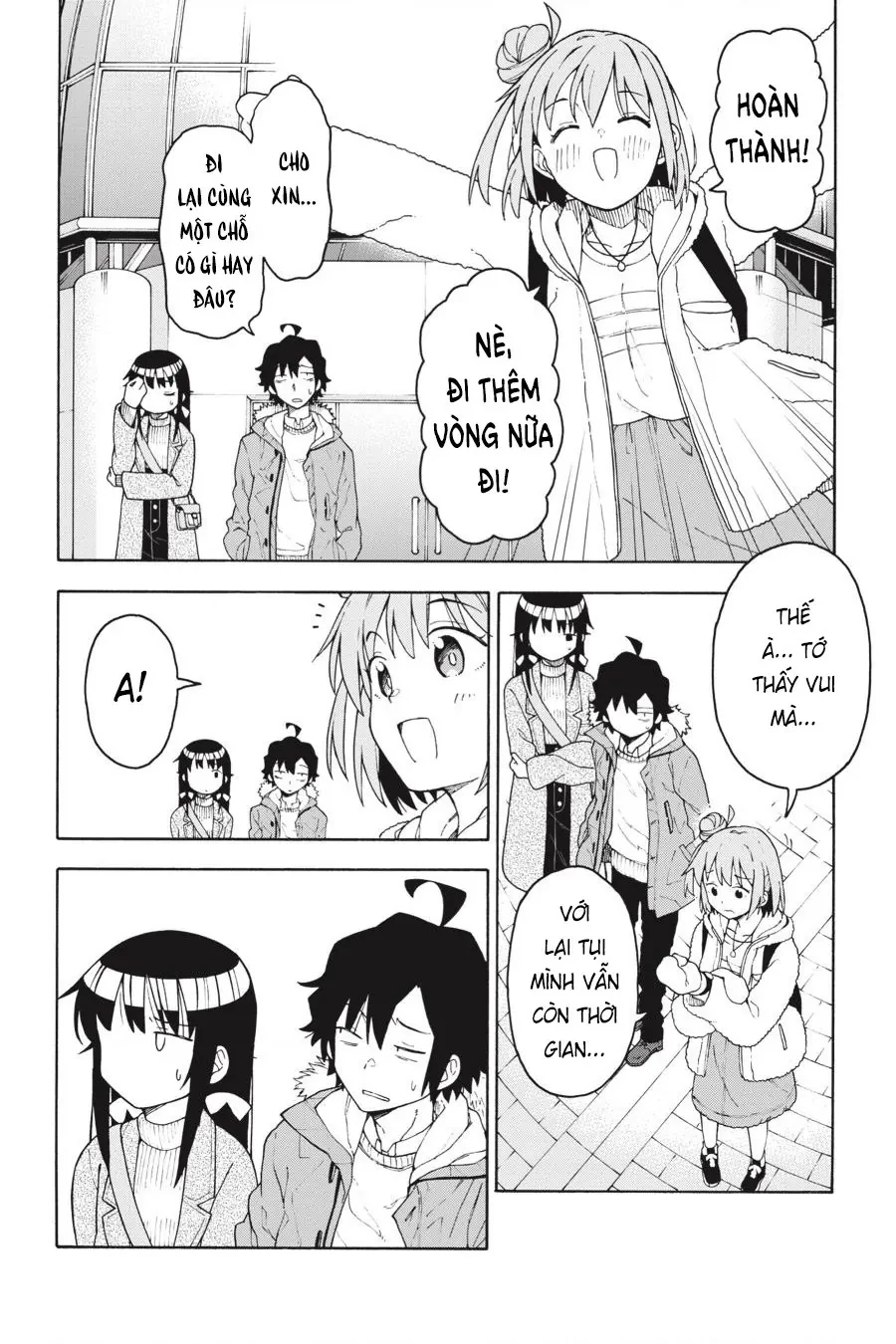 Chuyện Tình Thanh Xuân Bi Hài Của Tôi Quả Nhiên Là Sai Lầm @Comic Chapter 86 - 16