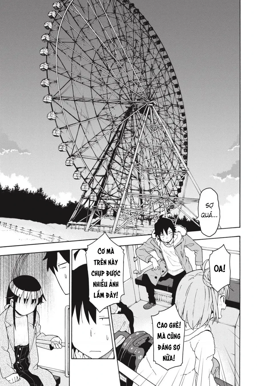 Chuyện Tình Thanh Xuân Bi Hài Của Tôi Quả Nhiên Là Sai Lầm @Comic Chapter 86 - 17