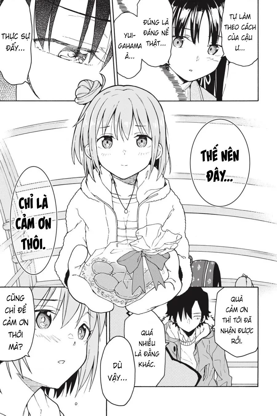 Chuyện Tình Thanh Xuân Bi Hài Của Tôi Quả Nhiên Là Sai Lầm @Comic Chapter 86 - 21