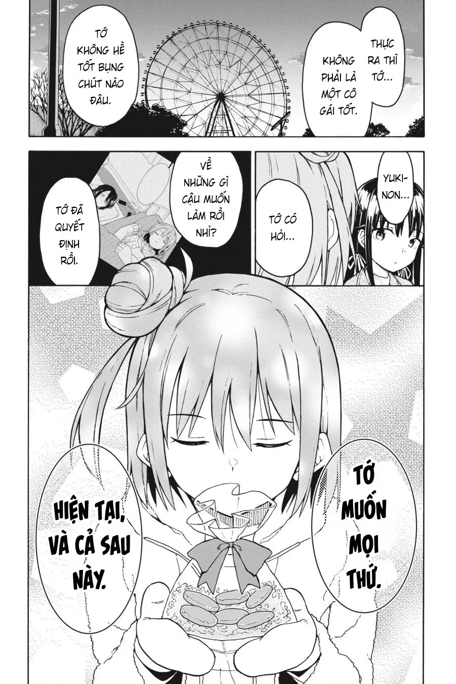 Chuyện Tình Thanh Xuân Bi Hài Của Tôi Quả Nhiên Là Sai Lầm @Comic Chapter 86 - 22