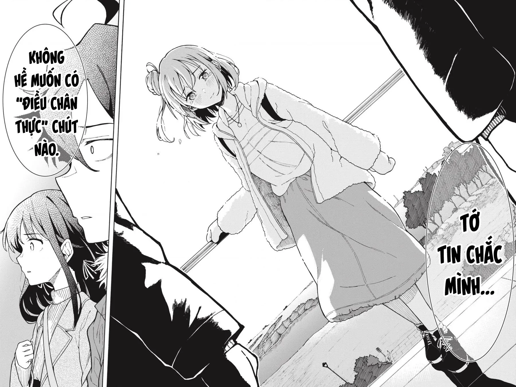 Chuyện Tình Thanh Xuân Bi Hài Của Tôi Quả Nhiên Là Sai Lầm @Comic Chapter 86 - 26