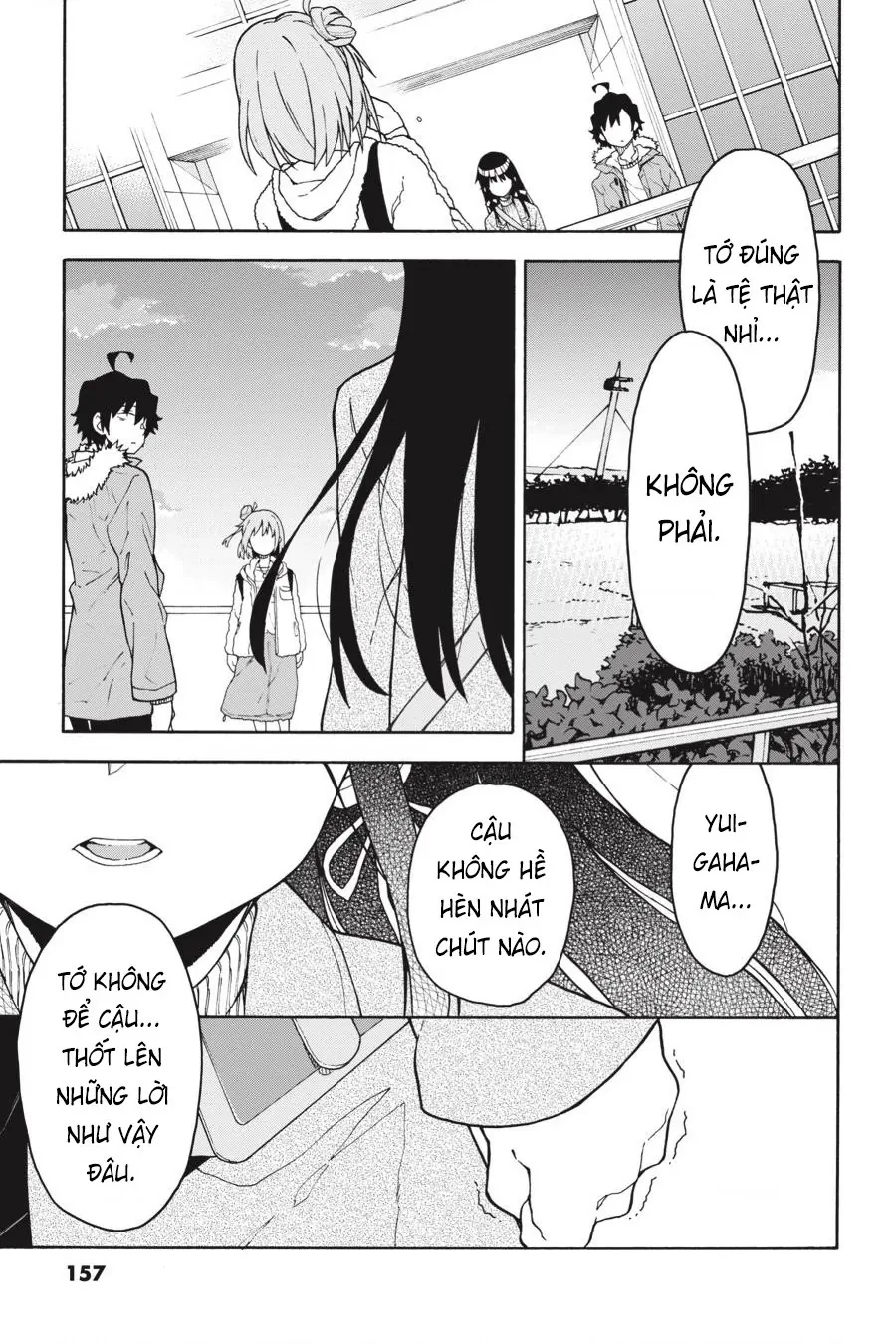 Chuyện Tình Thanh Xuân Bi Hài Của Tôi Quả Nhiên Là Sai Lầm @Comic Chapter 86 - 28