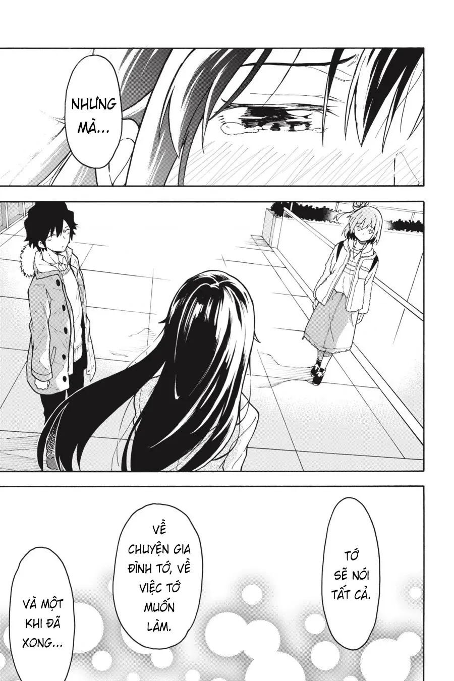 Chuyện Tình Thanh Xuân Bi Hài Của Tôi Quả Nhiên Là Sai Lầm @Comic Chapter 86 - 30