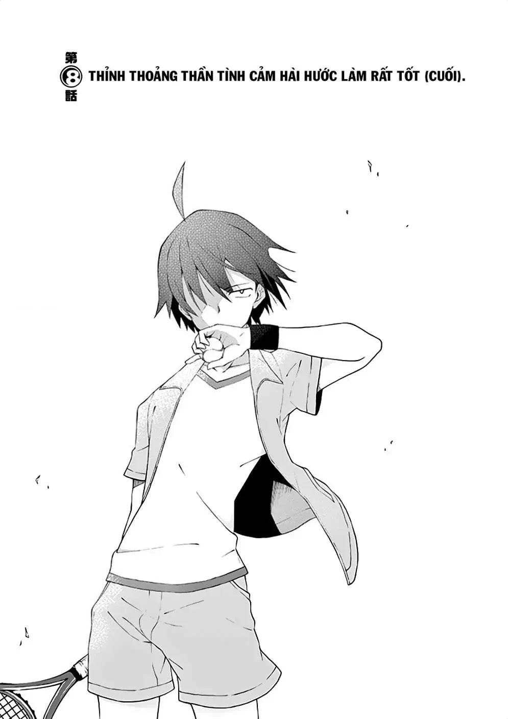 Chuyện Tình Thanh Xuân Bi Hài Của Tôi Quả Nhiên Là Sai Lầm @Comic Chapter 8 - 3