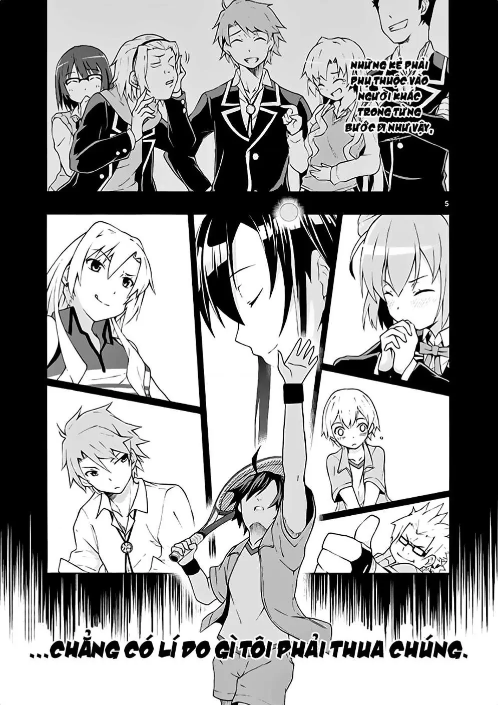 Chuyện Tình Thanh Xuân Bi Hài Của Tôi Quả Nhiên Là Sai Lầm @Comic Chapter 8 - 5