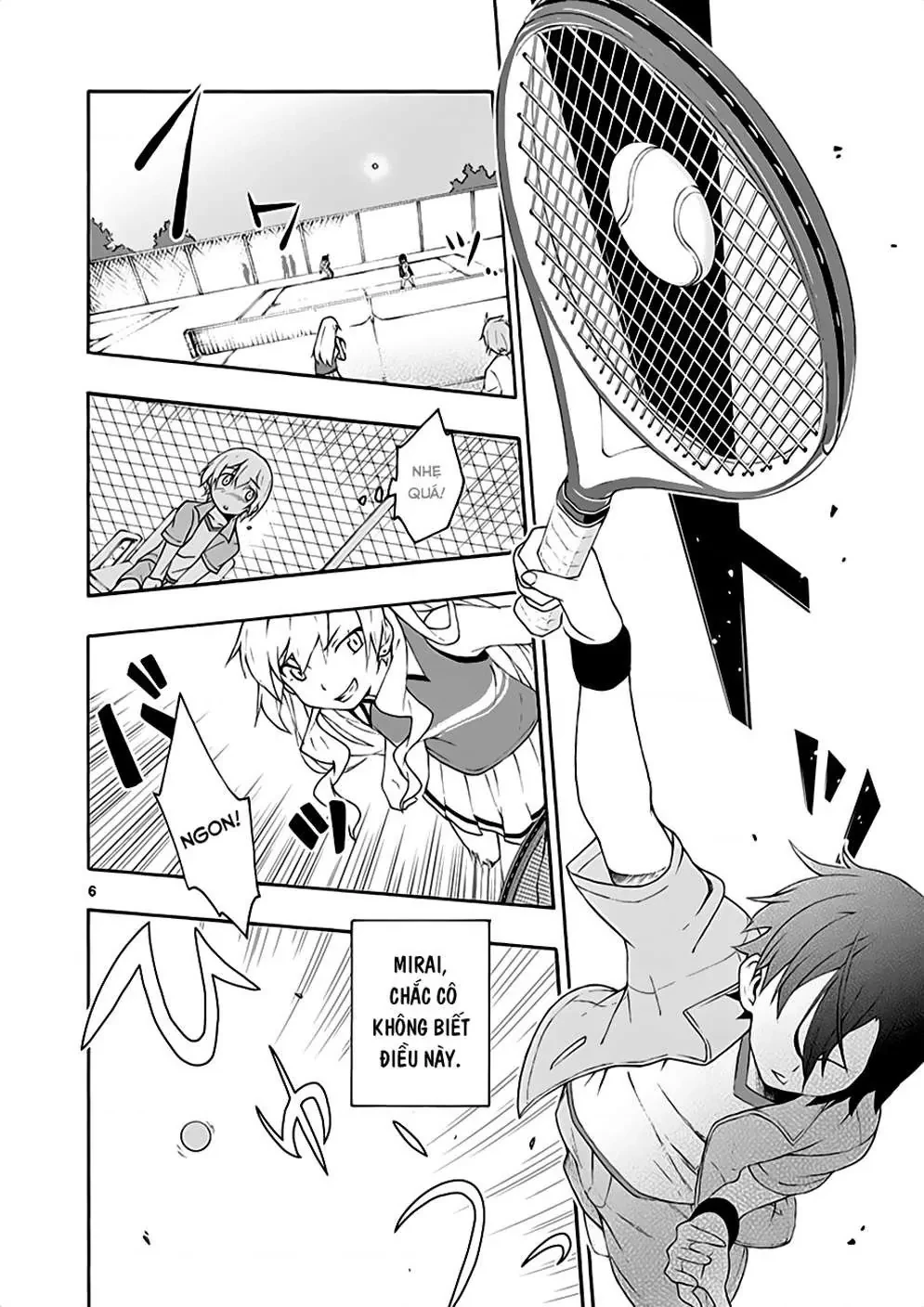 Chuyện Tình Thanh Xuân Bi Hài Của Tôi Quả Nhiên Là Sai Lầm @Comic Chapter 8 - 6