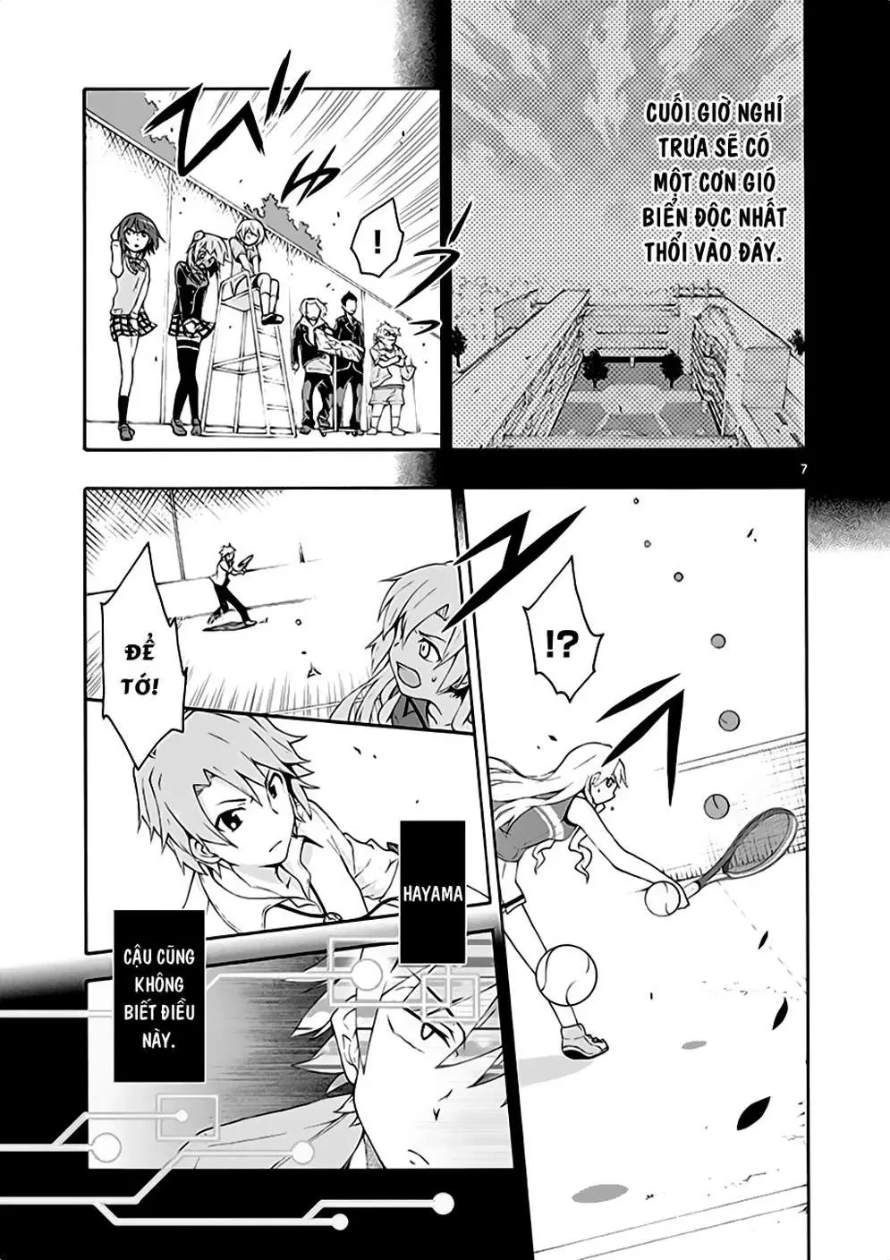 Chuyện Tình Thanh Xuân Bi Hài Của Tôi Quả Nhiên Là Sai Lầm @Comic Chapter 8 - 7