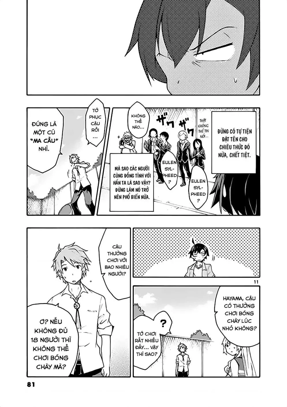 Chuyện Tình Thanh Xuân Bi Hài Của Tôi Quả Nhiên Là Sai Lầm @Comic Chapter 8 - 11