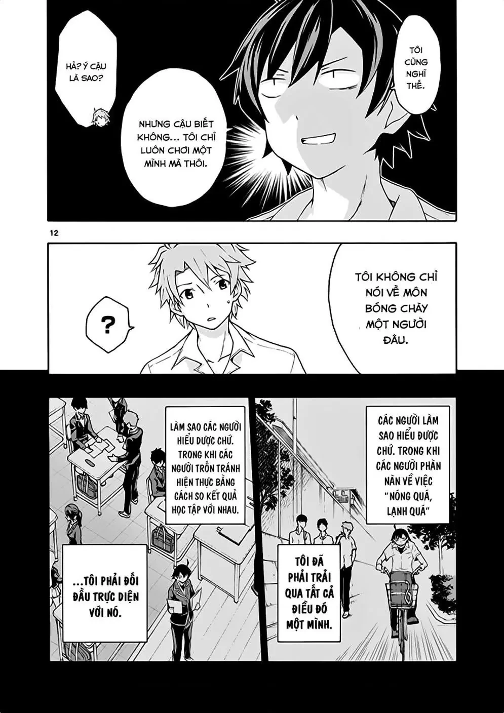 Chuyện Tình Thanh Xuân Bi Hài Của Tôi Quả Nhiên Là Sai Lầm @Comic Chapter 8 - 12