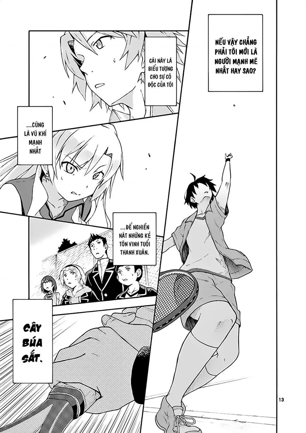 Chuyện Tình Thanh Xuân Bi Hài Của Tôi Quả Nhiên Là Sai Lầm @Comic Chapter 8 - 13