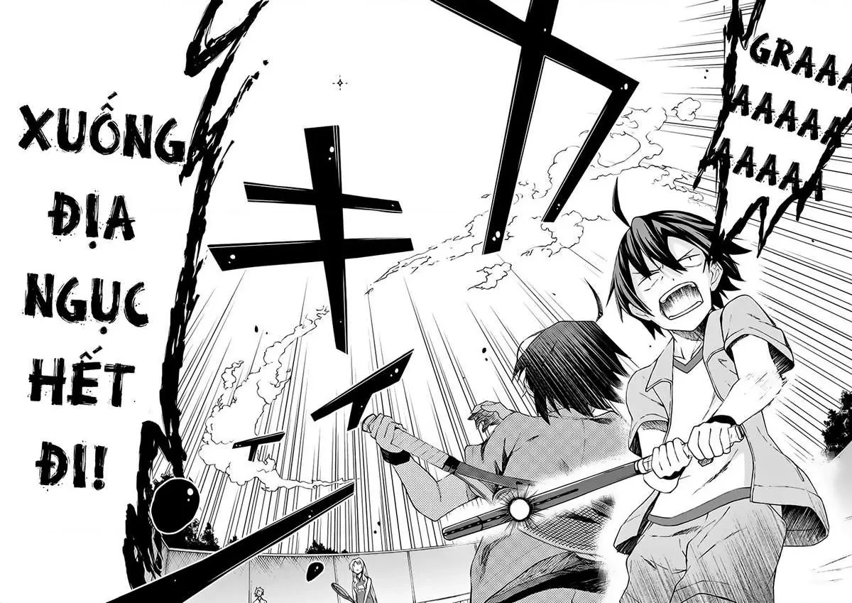 Chuyện Tình Thanh Xuân Bi Hài Của Tôi Quả Nhiên Là Sai Lầm @Comic Chapter 8 - 14