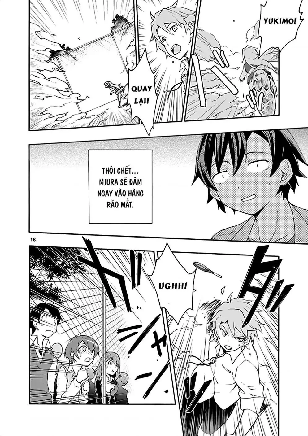 Chuyện Tình Thanh Xuân Bi Hài Của Tôi Quả Nhiên Là Sai Lầm @Comic Chapter 8 - 17