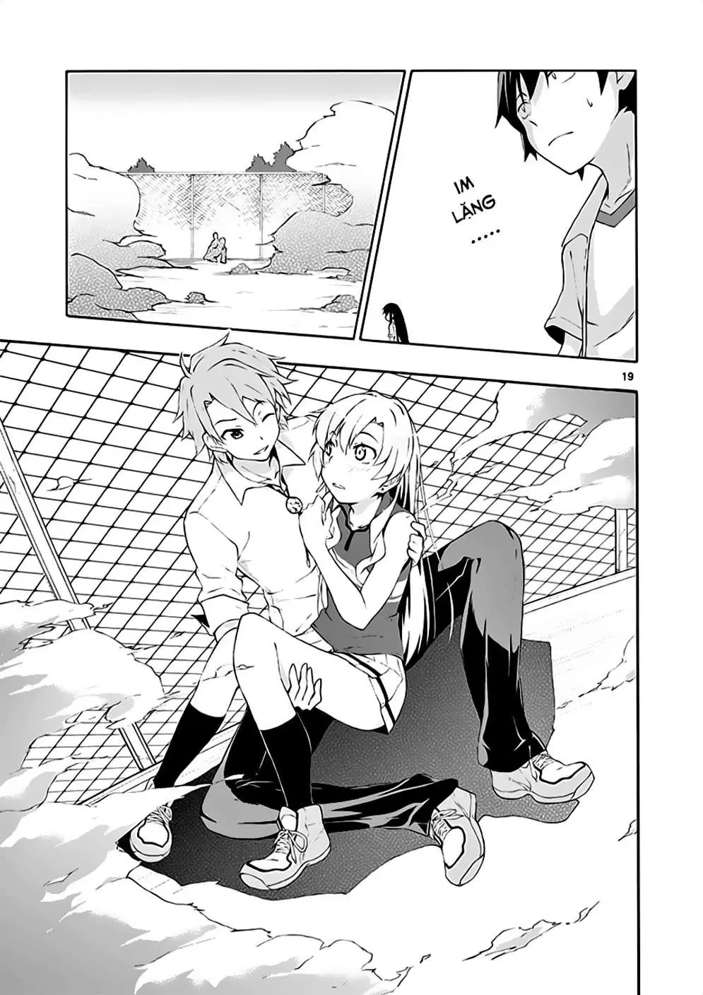 Chuyện Tình Thanh Xuân Bi Hài Của Tôi Quả Nhiên Là Sai Lầm @Comic Chapter 8 - 18